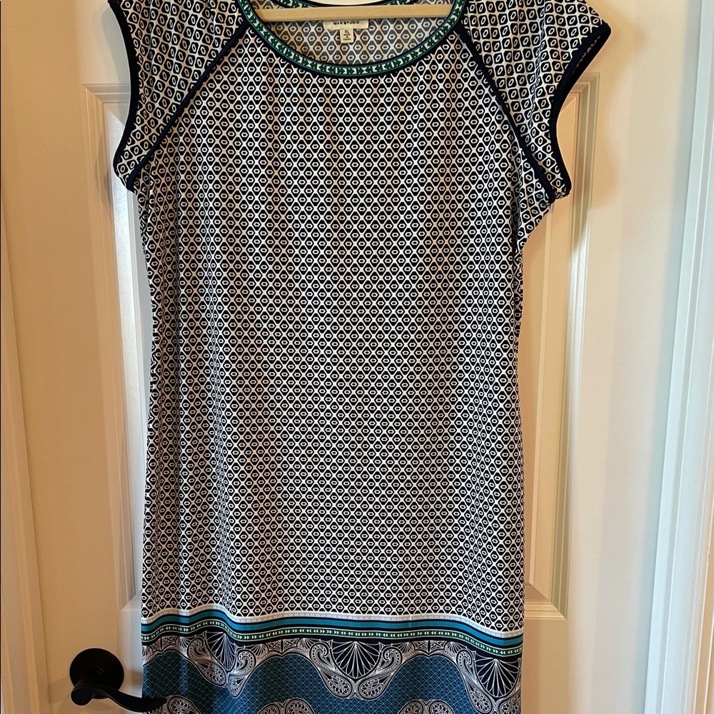 MAX STUDIO XL multi-colored dress